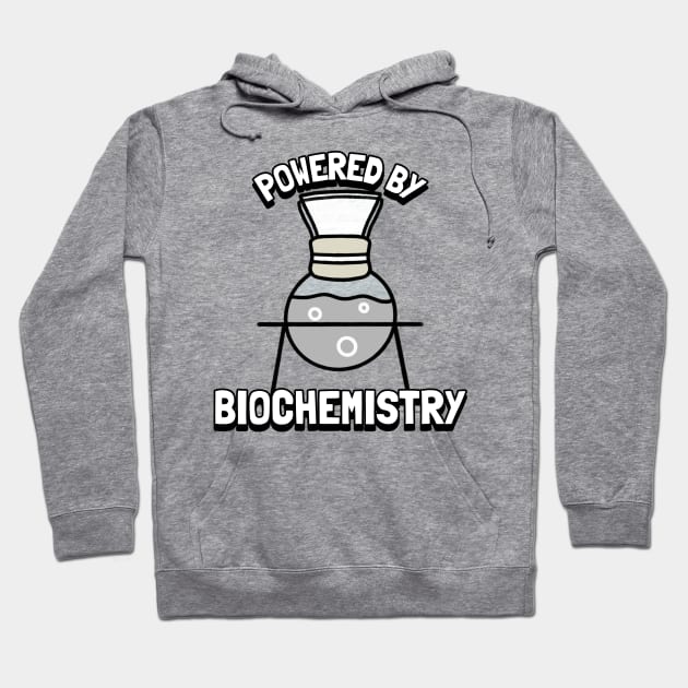 powered by biochemistry Hoodie by juinwonderland 41